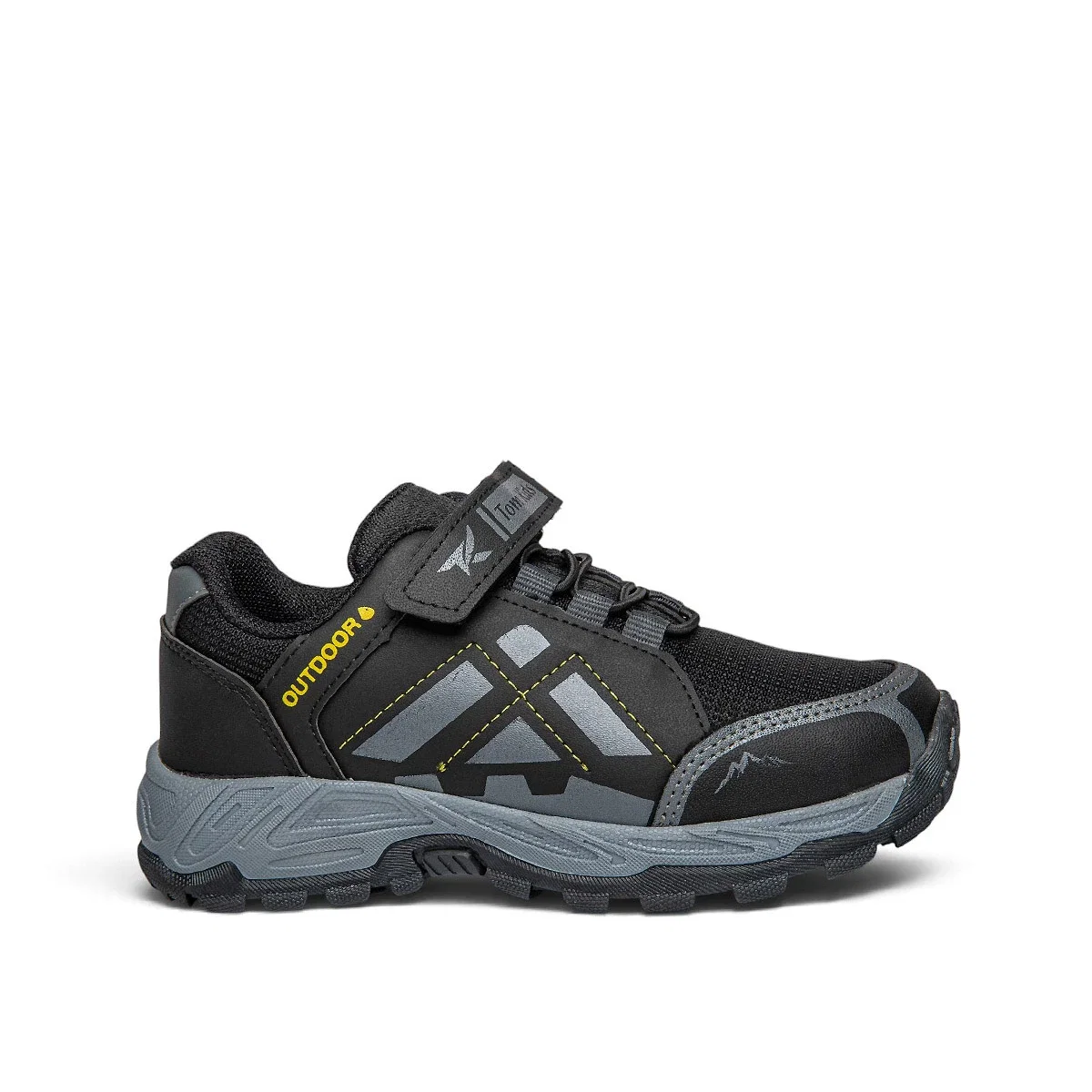 Tomkids Filet Trekking 02 Cilt Denye Siyah Füme - Görsel 1