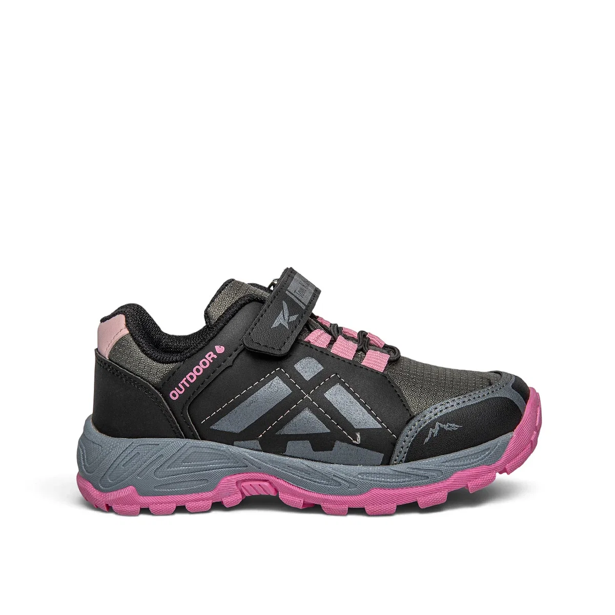 Tomkids Filet Trekking 02 Cilt Denye Füme Pembe - Görsel 1