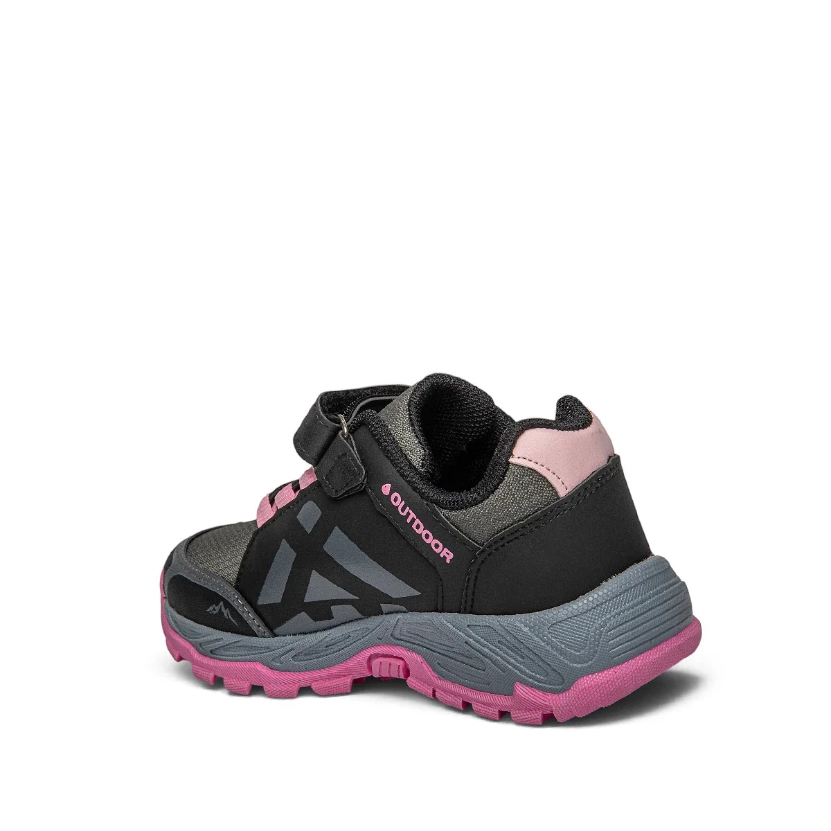 Tomkids Filet Trekking 02 Cilt Denye Füme Pembe - Görsel 3