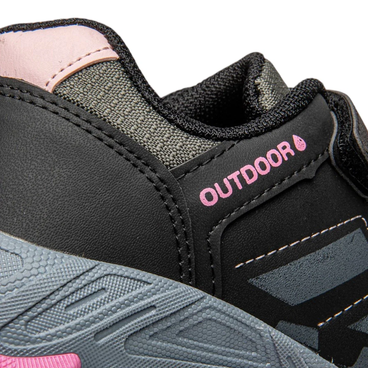 Tomkids Filet Trekking 02 Cilt Denye Füme Pembe - Görsel 4