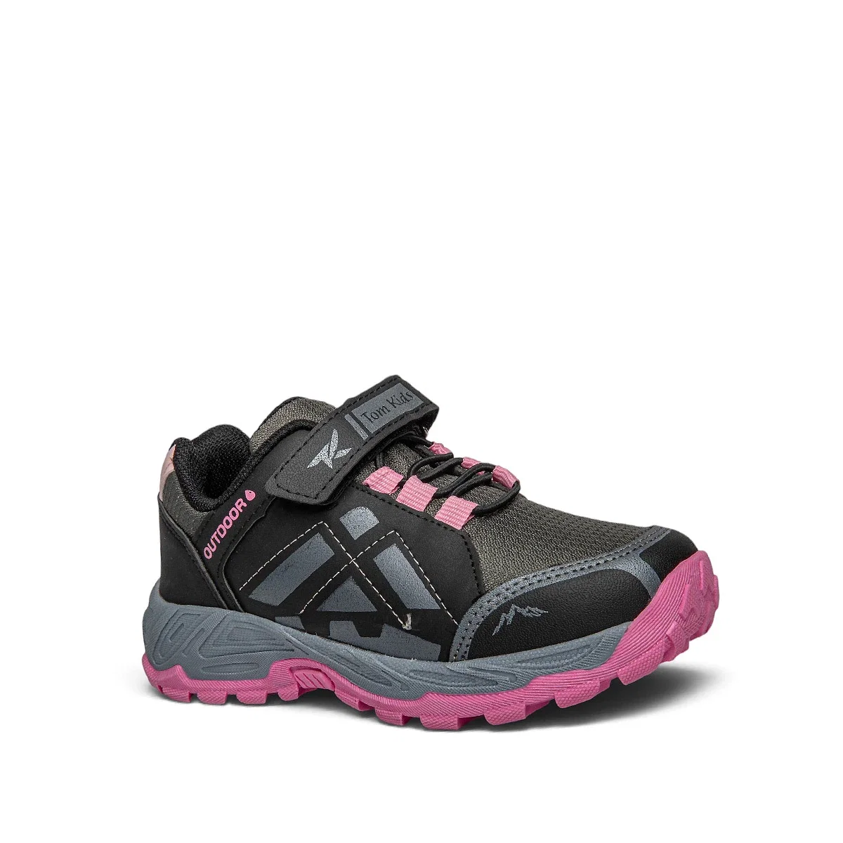 Tomkids Filet Trekking 02 Cilt Denye Füme Pembe - Görsel 2
