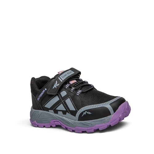 Tomkids Filet Trekking 02 Cilt Denye Siyah Lila - Görsel 2