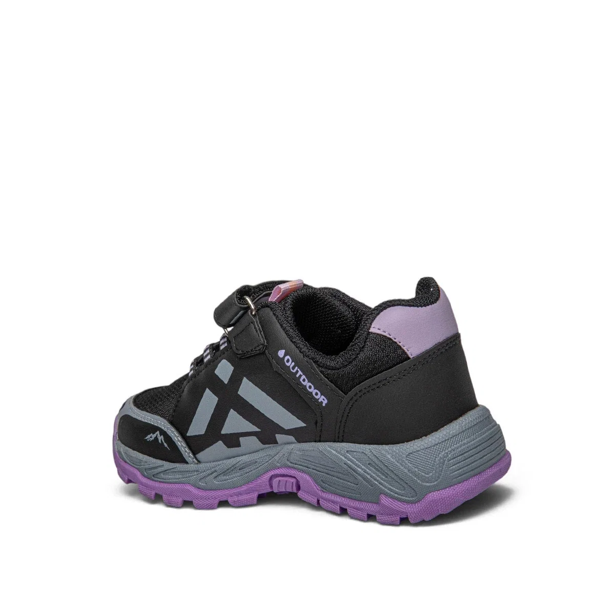 Tomkids Filet Trekking 02 Cilt Denye Siyah Lila - Görsel 3