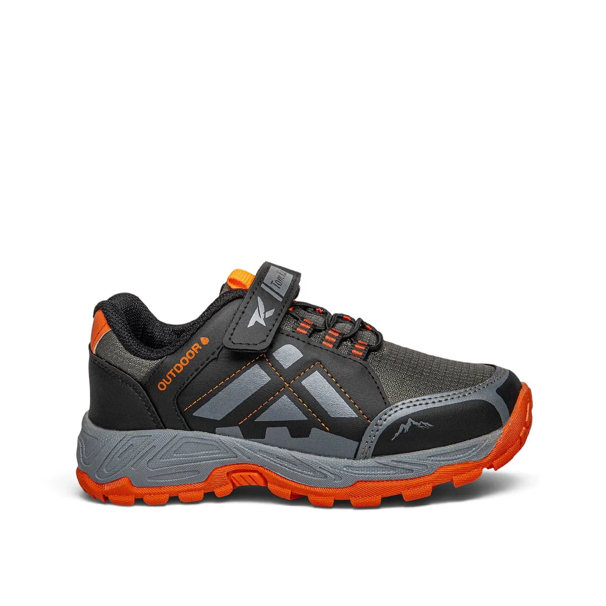 Tomkids Filet Trekking 02 Cilt Denye Füme Oranj - Görsel 1