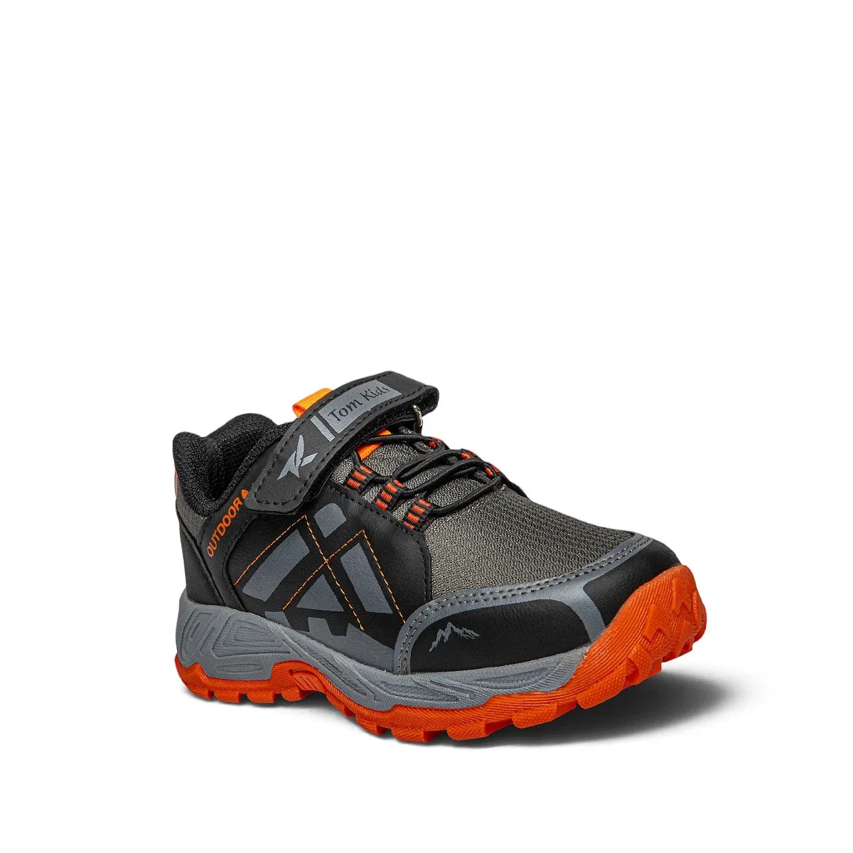 Tomkids Filet Trekking 02 Cilt Denye Füme Oranj - Görsel 2