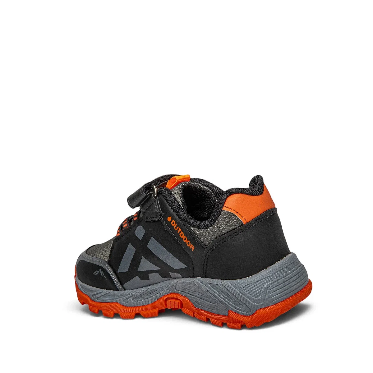 Tomkids Filet Trekking 02 Cilt Denye Füme Oranj - Görsel 3