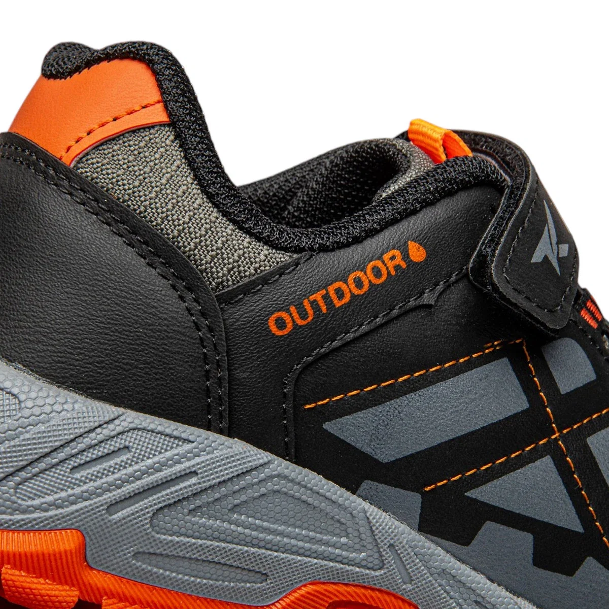 Tomkids Filet Trekking 02 Cilt Denye Füme Oranj - Görsel 4