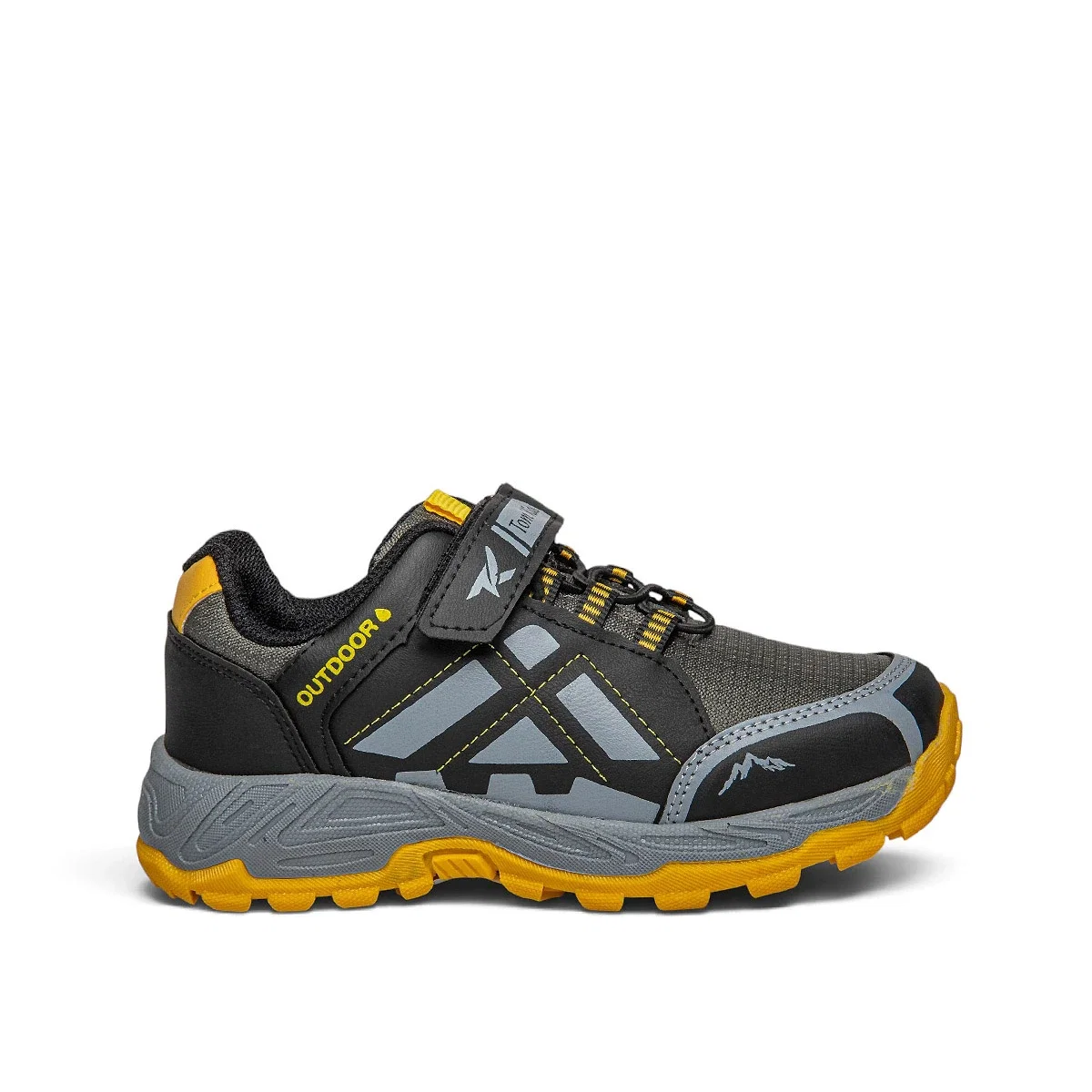 Tomkids Filet Trekking 02 Cilt Denye Füme Sarı - Görsel 1