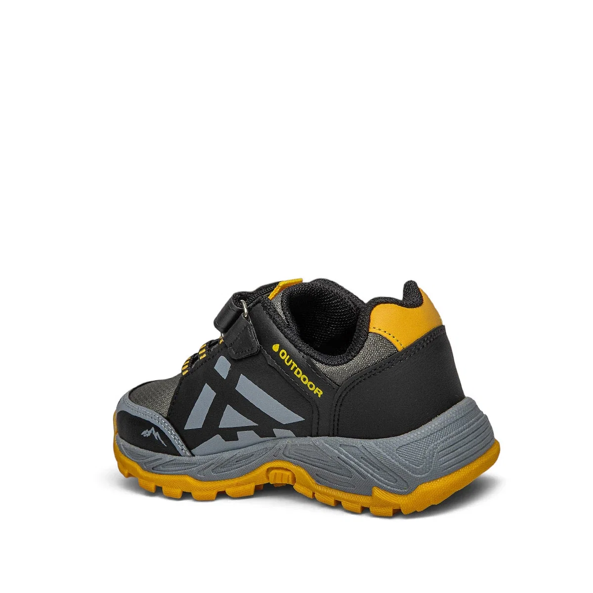 Tomkids Filet Trekking 02 Cilt Denye Füme Sarı - Görsel 3