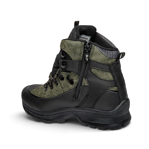 Marco Jamper Garson Bot 2115 Cilt Siyah Haki - Görsel 3