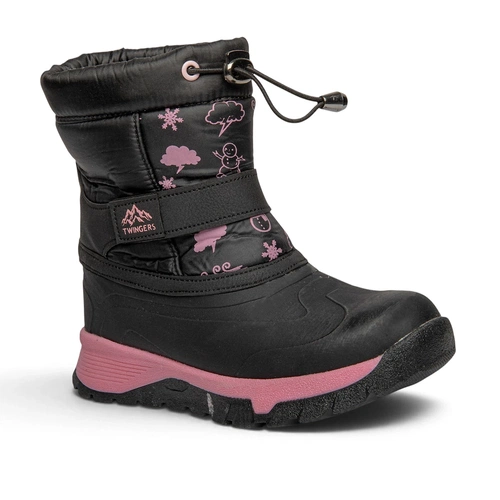 Twingers Filet Bot 034 Cilt Siyah Pembe - Görsel 2