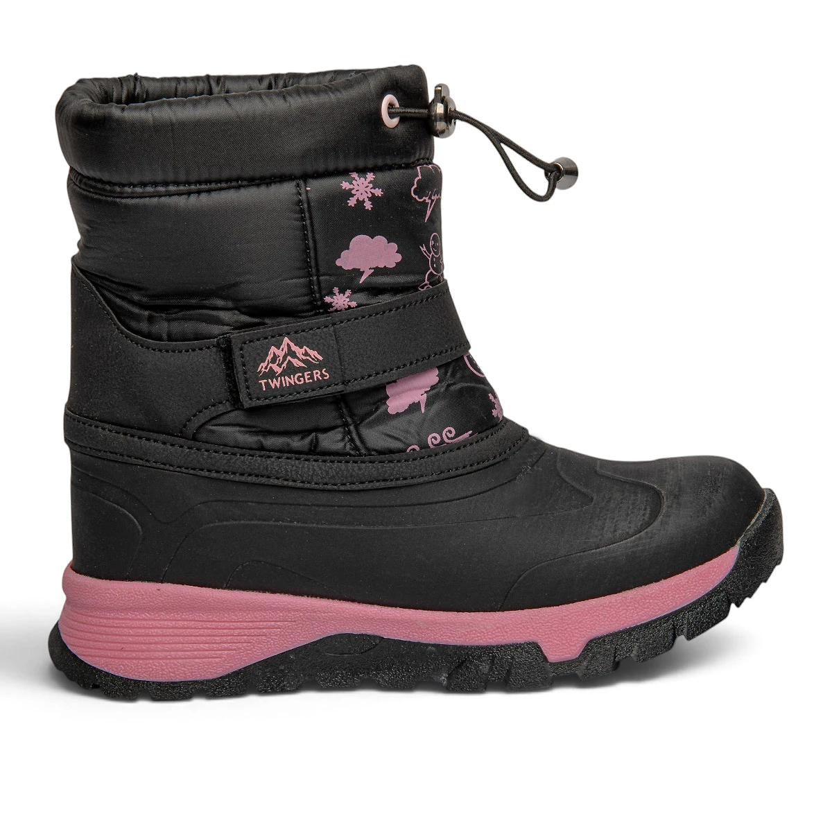 Twingers Filet Bot 034 Cilt Siyah Pembe