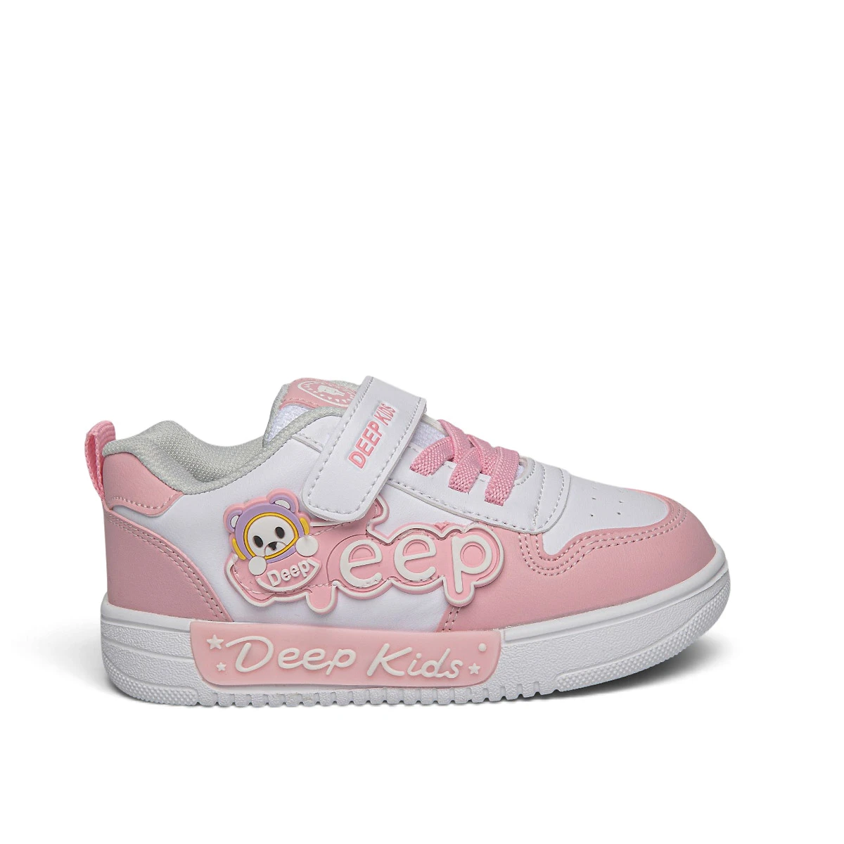 Deep Patik Işıklı 2610 Cilt Beyaz Pembe