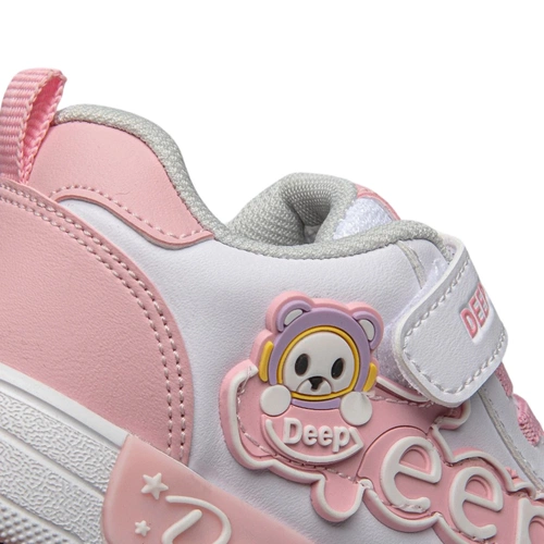 Deep Patik Işıklı 2610 Cilt Beyaz Pembe - Görsel 4
