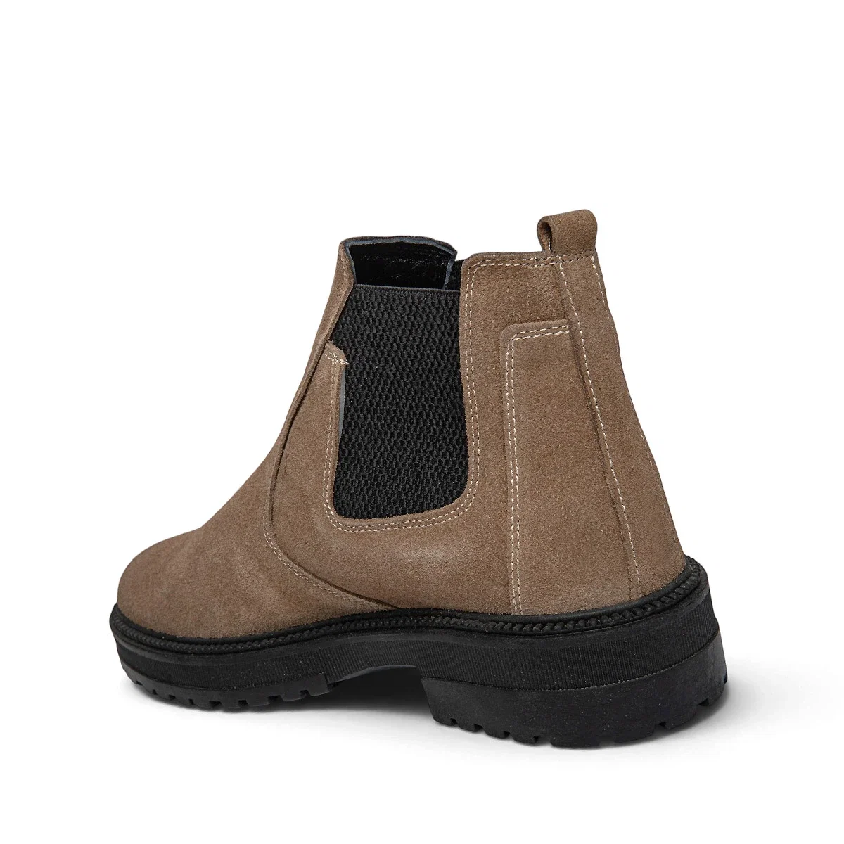 Moon Shoes Erkek Bot Deri 515 Süet Kum - Görsel 3