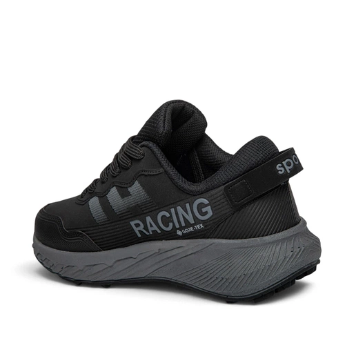 Racing Erkek 3304 Cilt Siyah Siyah - Görsel 3