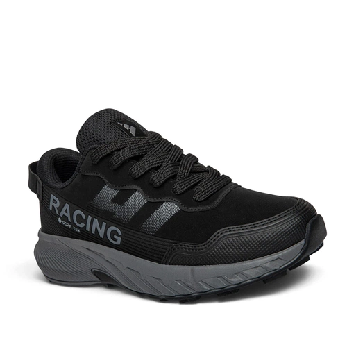 Racing Erkek 3304 Cilt Siyah Siyah - Görsel 2