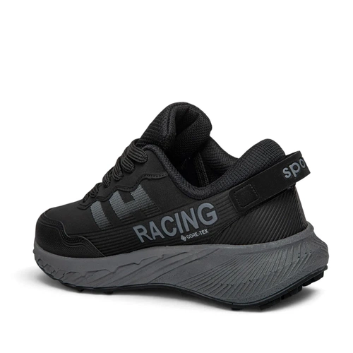 Racing Erkek Treking 3304 Cilt Siyah Siyah - Görsel 3