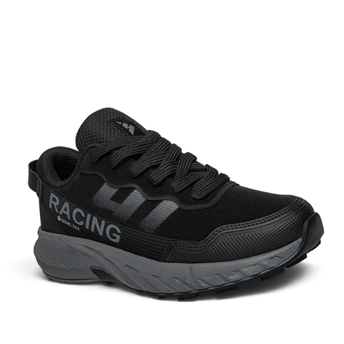 Racing Erkek Treking 3304 Cilt Siyah Siyah - Görsel 2