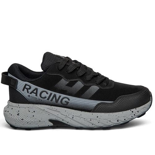 Racing Erkek 3304 Cilt Siyah Buz - Görsel 1