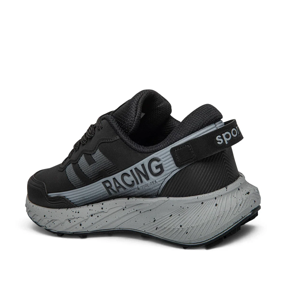Racing Erkek 3304 Cilt Siyah Buz - Görsel 3
