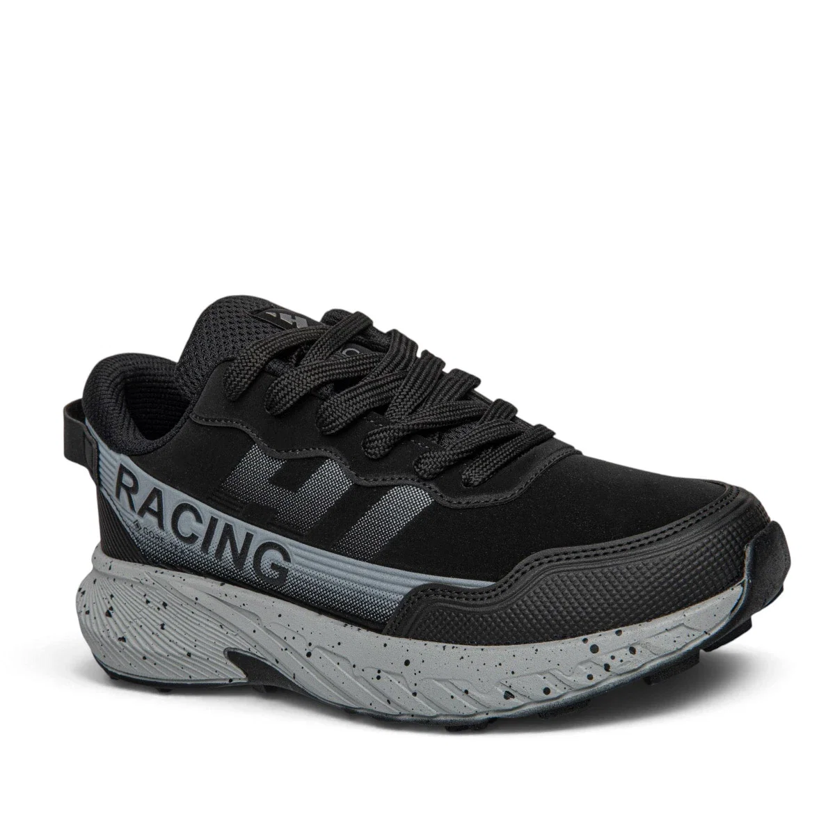 Racing Erkek 3304 Cilt Siyah Buz - Görsel 2