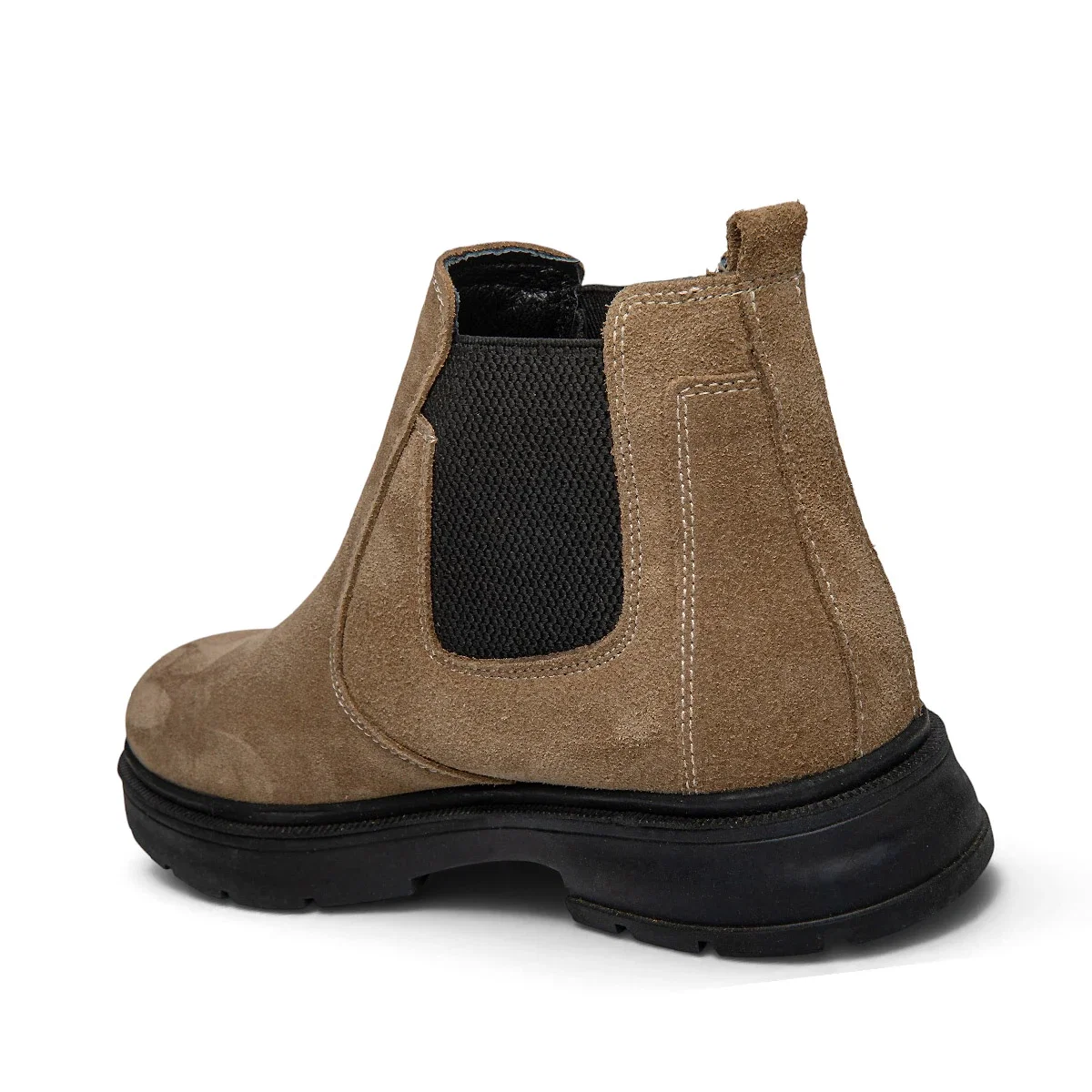 Moon Shoes Erkek Bot Deri 515 Süet Haki