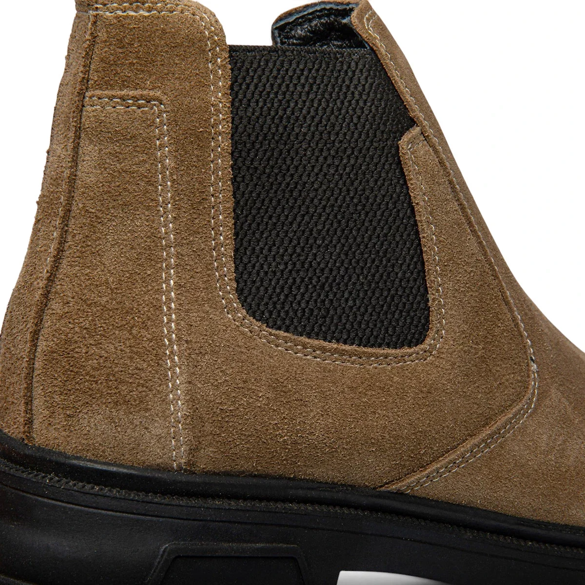 Moon Shoes Erkek Bot Deri 515 Süet Haki