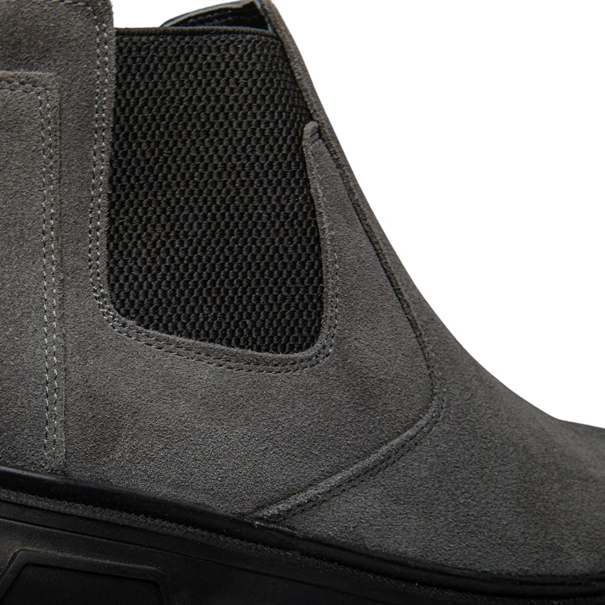 Moon Shoes Erkek Bot Deri 515 Süet Füme