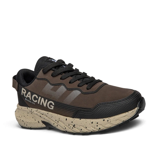 Racing Erkek 3304 Cilt Kahve Bej - Görsel 2