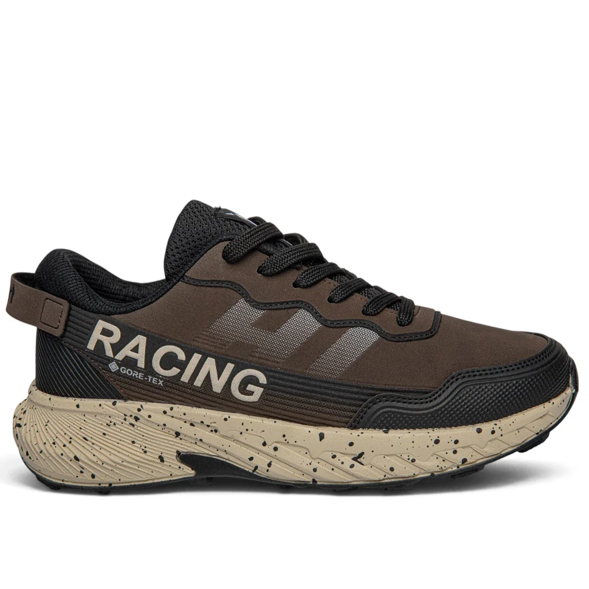Racing Erkek 3304 Cilt Kahve Bej - Görsel 1