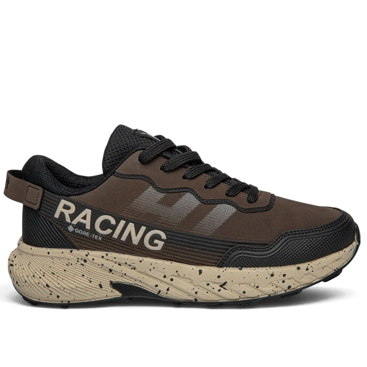 Racing Erkek Treking 3304 Cilt Kahve Bej