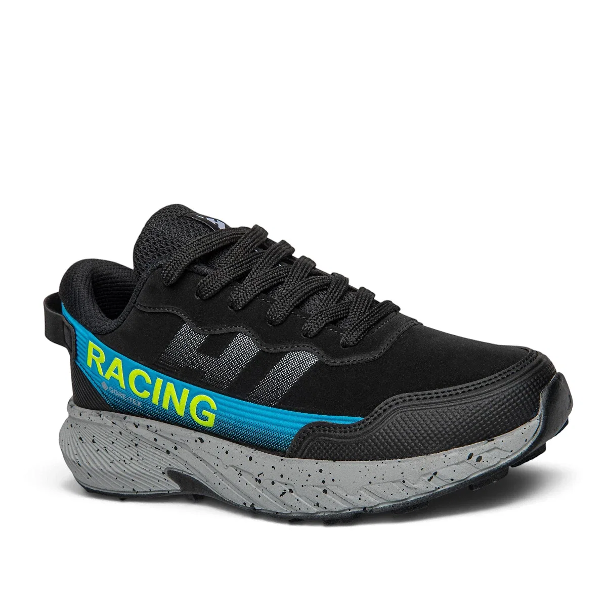 Racing Erkek 3304 Cilt Siyah Mavi - Görsel 2