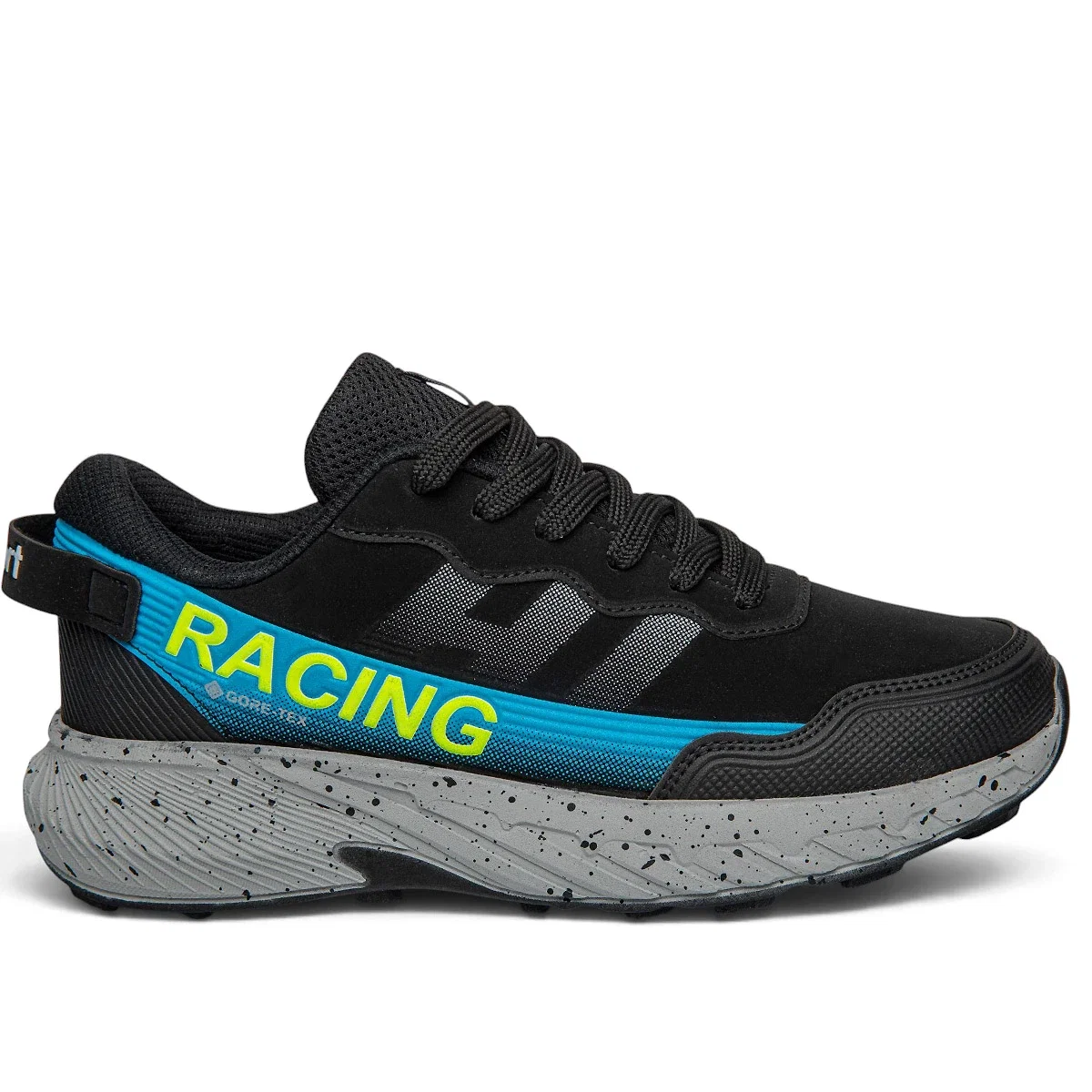 Racing Erkek 3304 Cilt Siyah Mavi - Görsel 1