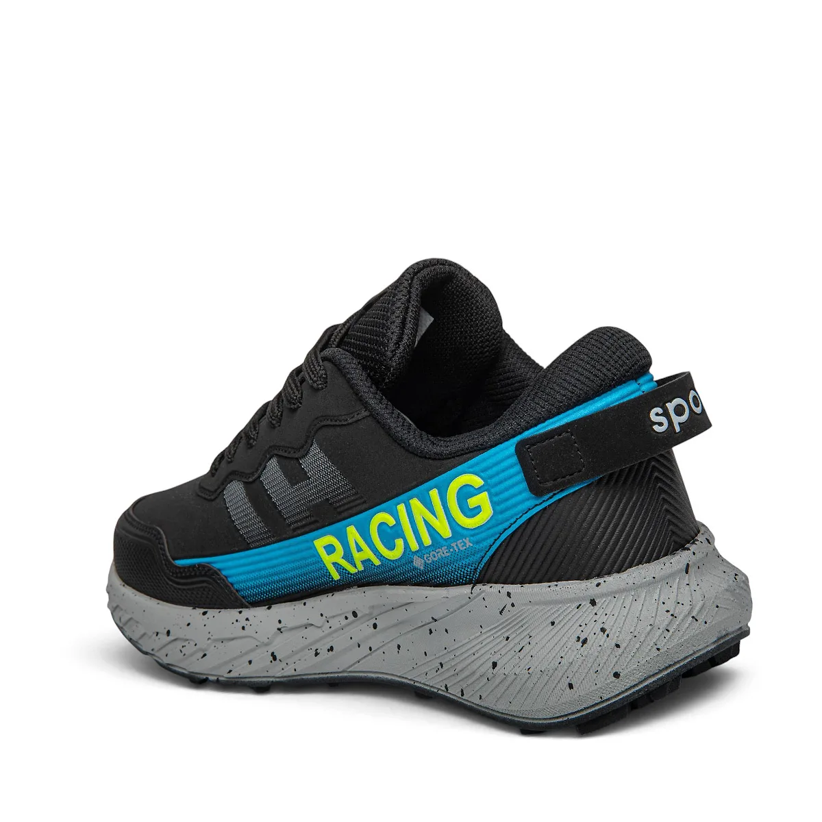 Racing Erkek Treking 3304 Cilt Siyah Mavi - Görsel 3