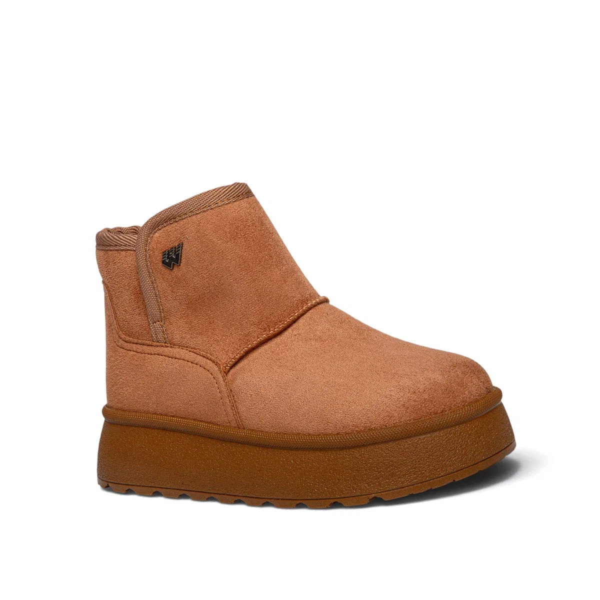 Wickers Filet Bot 2951 Süet Taba - Görsel 2