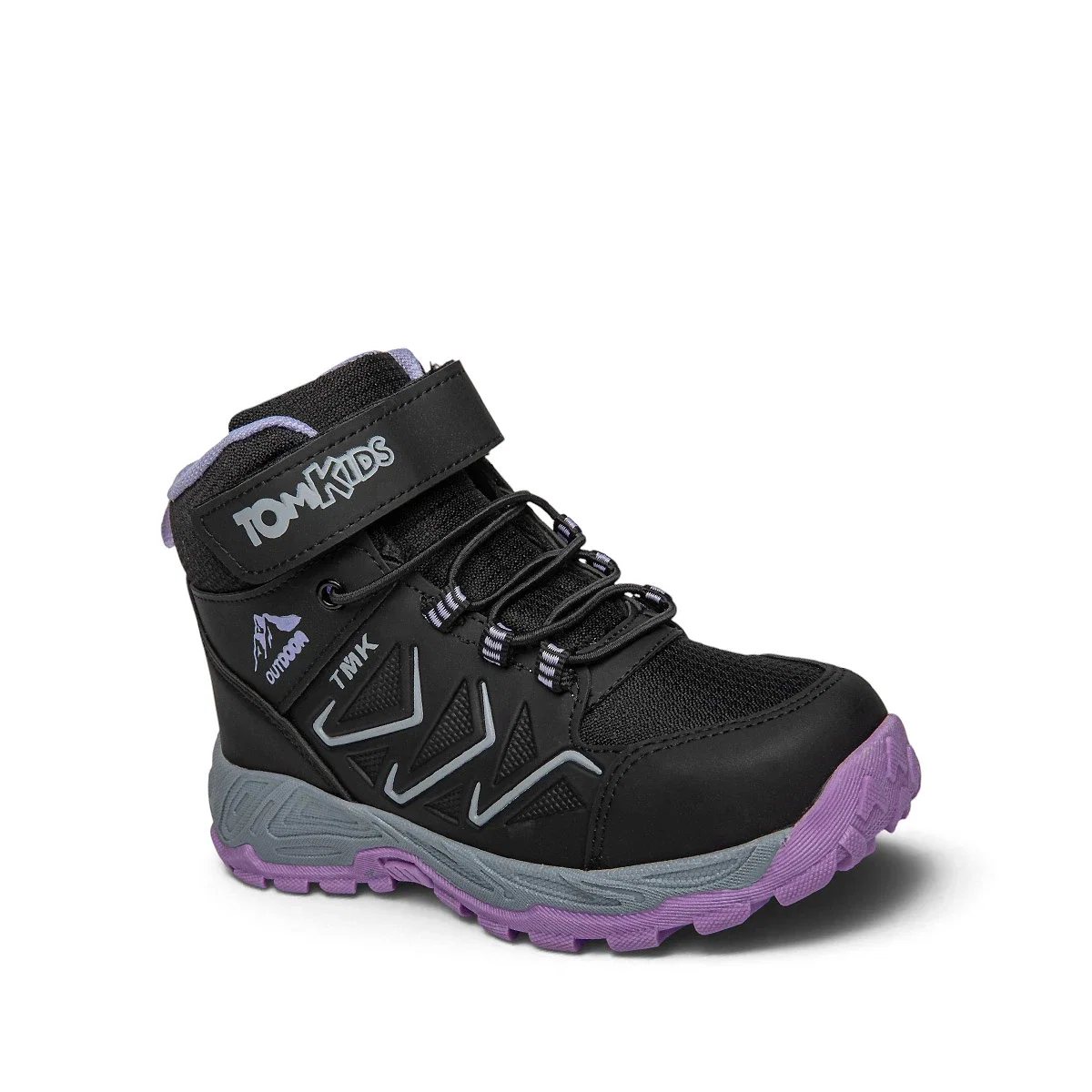 Tomkids Filet Bot 630 Cilt Denye Siyah Lila 28-35 - Görsel 2