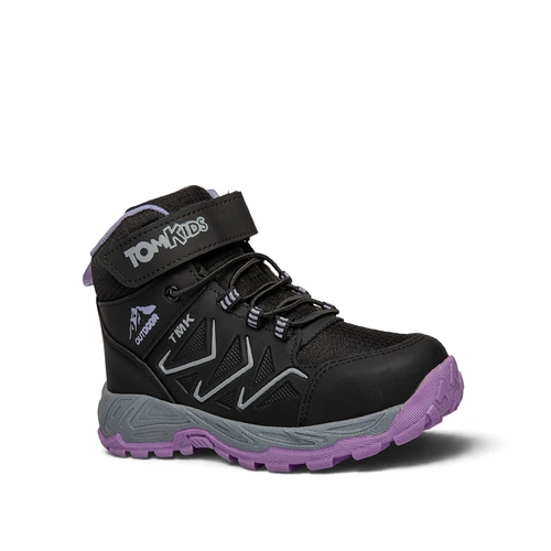 Tomkids Filet Bot 630 Cilt Denye Siyah Lila 28-35 - Görsel 2