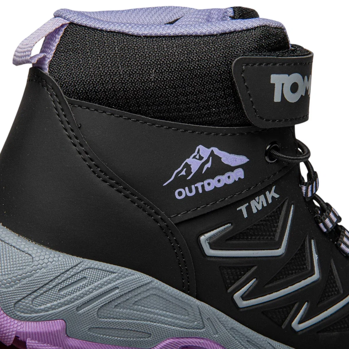 Tomkids Filet Bot 630 Cilt Denye Siyah Lila 28-35 - Görsel 4
