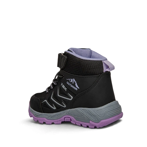 Tomkids Filet Bot 630 Cilt Denye Siyah Lila 28-35 - Görsel 3