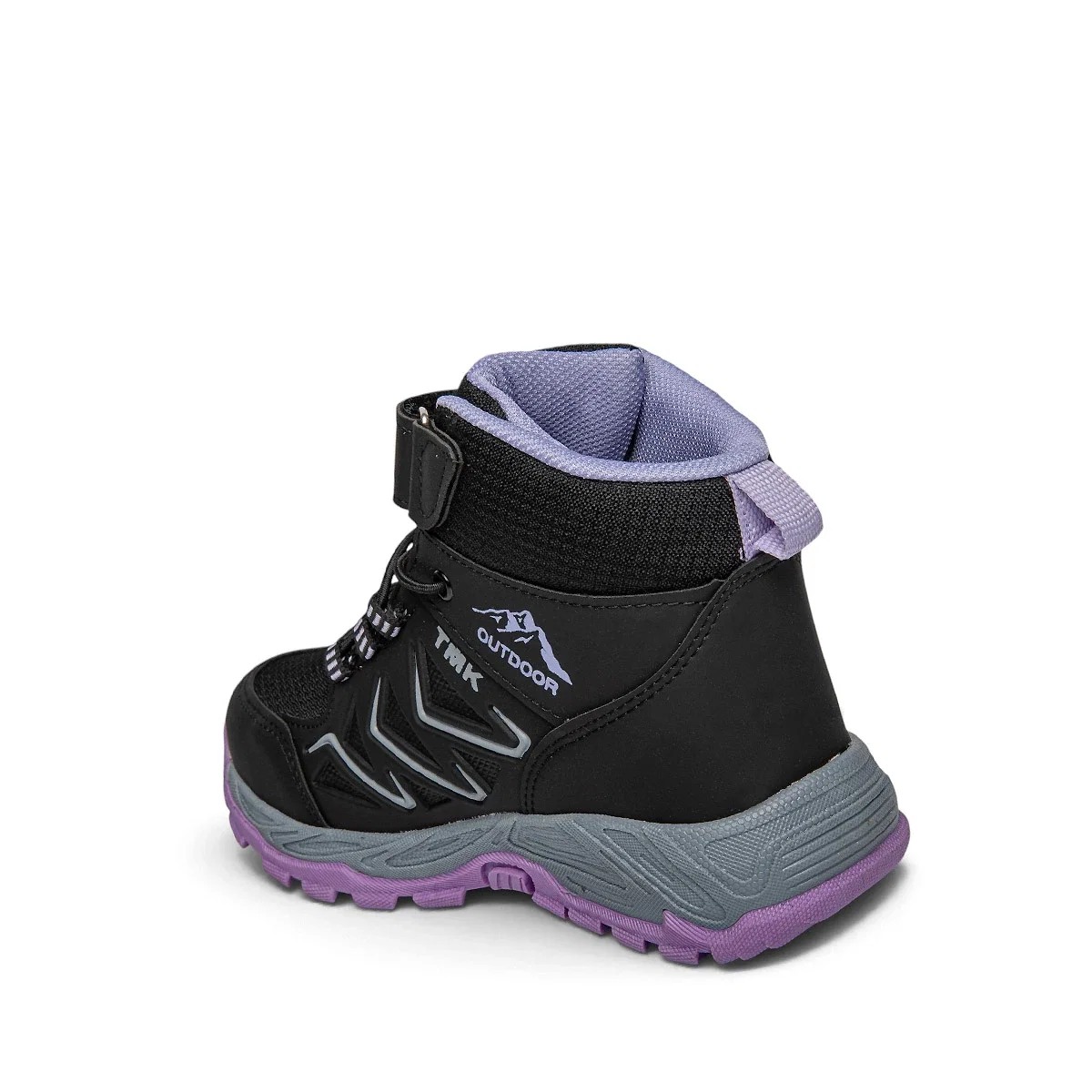 Tomkids Filet Bot 630 Cilt Denye Siyah Lila 28-35 - Görsel 3