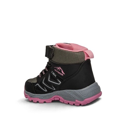 Tomkids Filet Bot 630 Cilt Denye Füme Ş Pembe 28-35 - Görsel 3