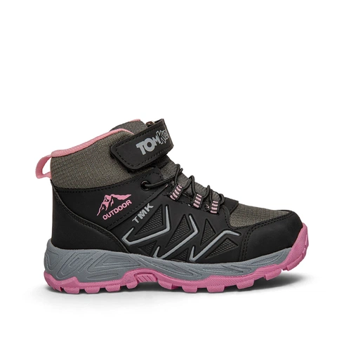 Tomkids Filet Bot 630 Cilt Denye Füme Ş Pembe 28-35 - Görsel 1