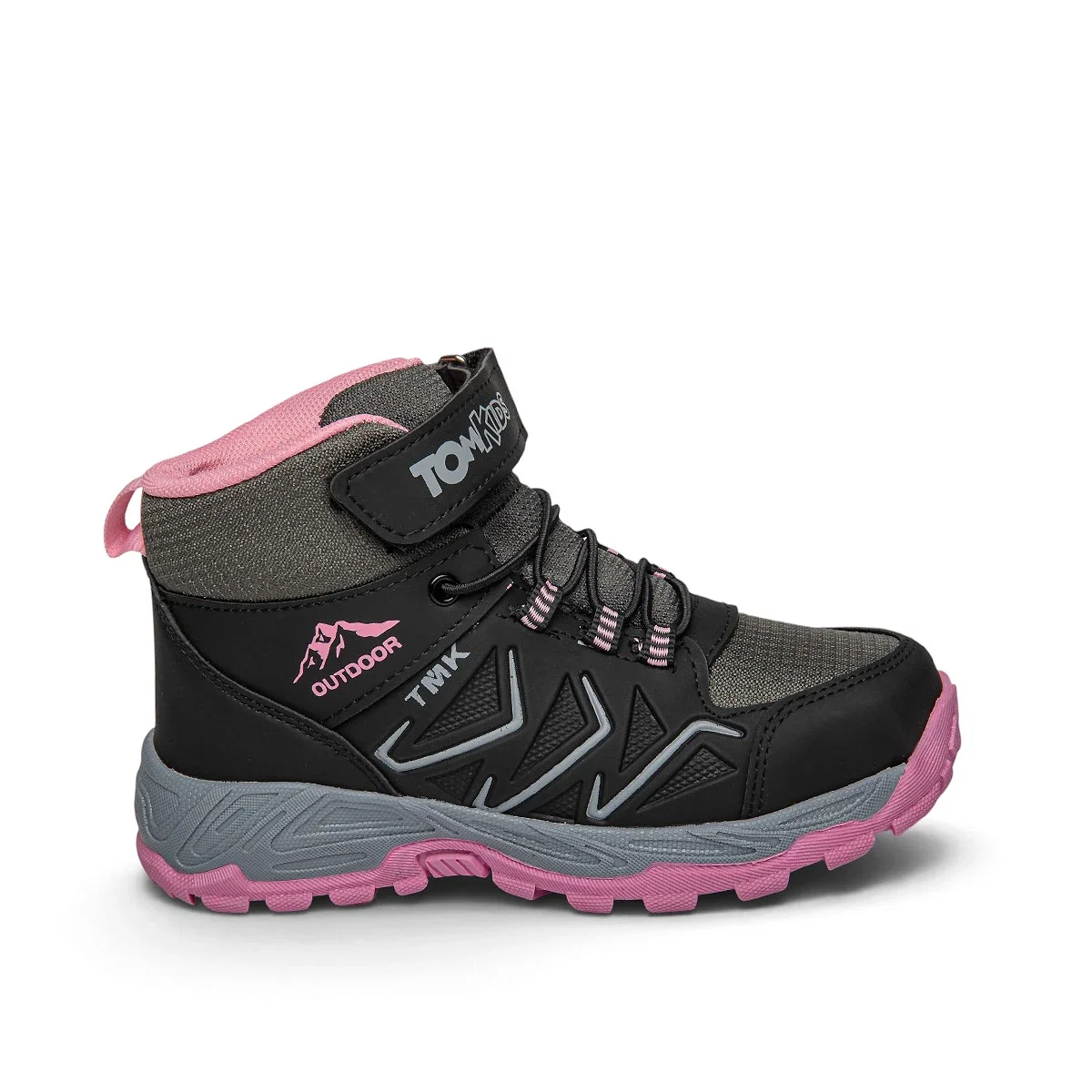 Tomkids Filet Bot 630 Cilt Denye Füme Ş Pembe 28-35 - Görsel 1
