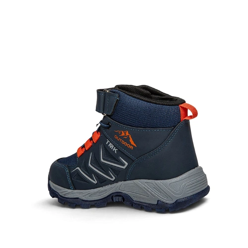 Tomkids Filet Bot 630 Cilt Denye Lacivert Oranj 28-35 - Görsel 3