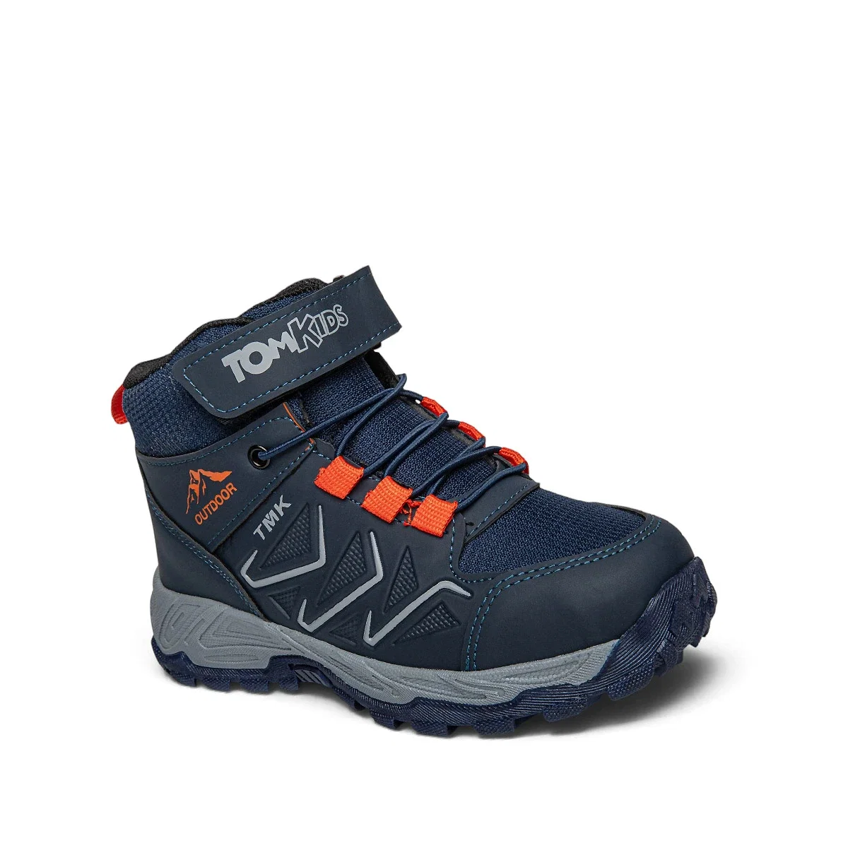 Tomkids Filet Bot 630 Cilt Denye Lacivert Oranj 28-35 - Görsel 2