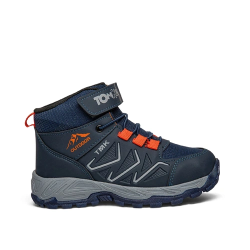 Tomkids Filet Bot 630 Cilt Denye Lacivert Oranj 28-35 - Görsel 1