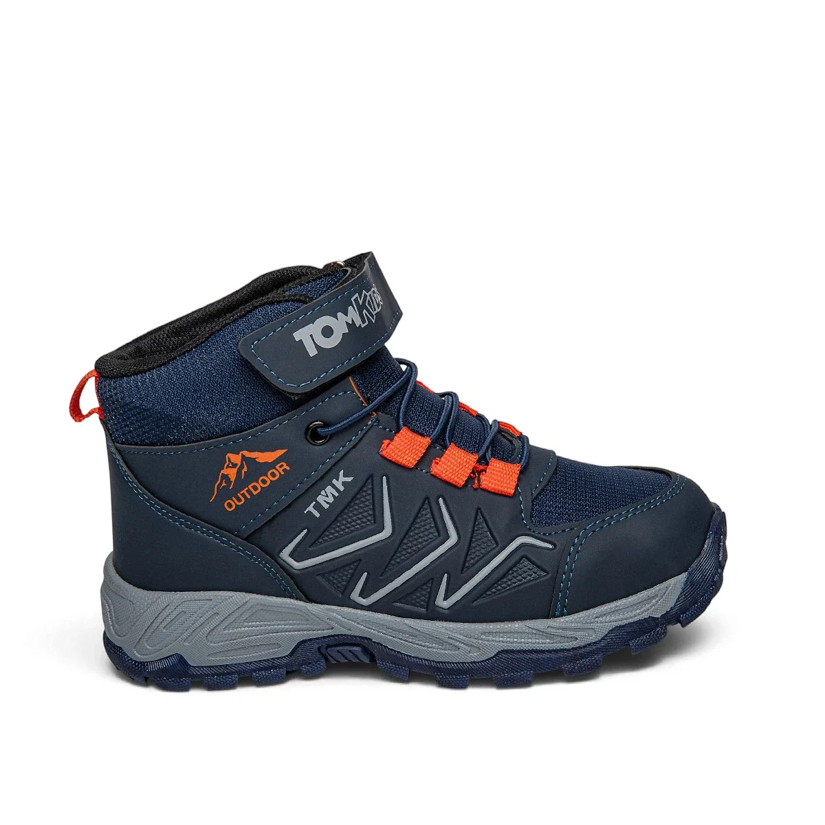 Tomkids Filet Bot 630 Cilt Denye Lacivert Oranj 28-35 - Görsel 1