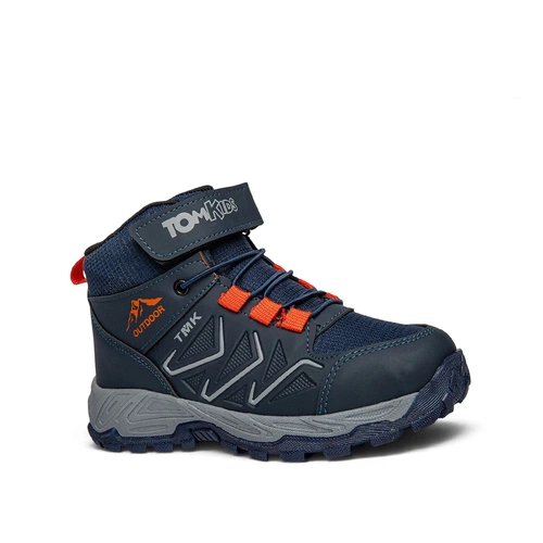 Tomkids Filet Bot 630 Cilt Denye Lacivert Oranj 28-35 - Görsel 2