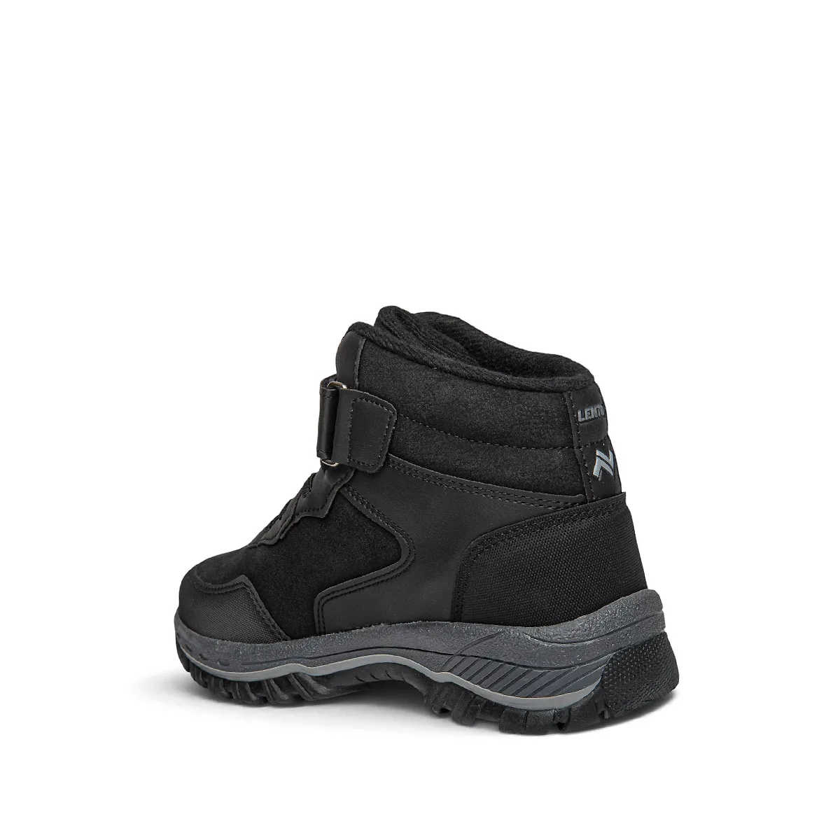 Lento Filet A-48 Bot Cilt Siyah Buz - Görsel 3